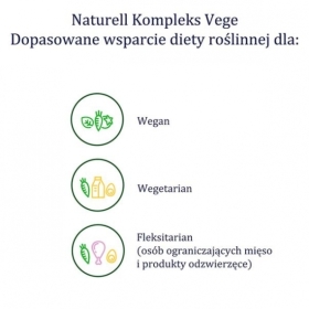 Naturell Kompleks Vege 30 kapsułek