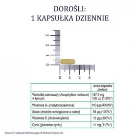 Naturell Kompleks Vege 30 kapsułek