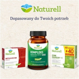 Naturell Kompleks Vege 30 kapsułek