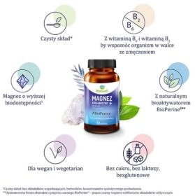 Naturell Magnez Organiczny + 50 kapsułek