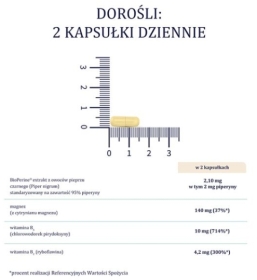 Naturell Magnez Organiczny + 50 kapsułek