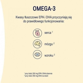 Naturell Omega-3 120 kapsułek