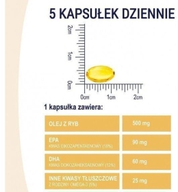 Naturell Omega-3 120 kapsułek