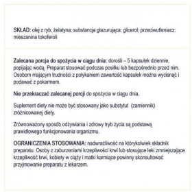 Naturell Omega-3 120 kapsułek