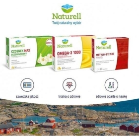 Naturell Omega-3 120 kapsułek