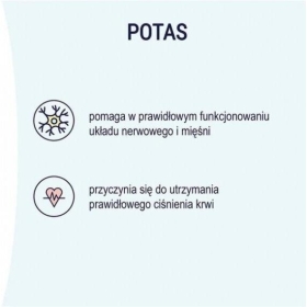 Naturell Potas Organiczny 100 tabletek 