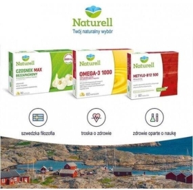 Naturell Potas Organiczny 100 tabletek 