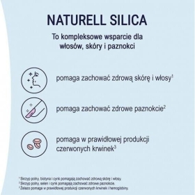 Naturell Silica 100 tabletek