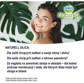 Naturell Silica 100 tabletek