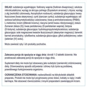 Naturell Silica 100 tabletek