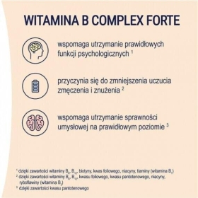 Naturell Witamina B Complex Forte 40 tabletek
