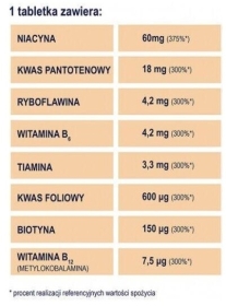 Naturell Witamina B Complex Forte 40 tabletek