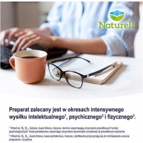 Naturell Witamina B Complex Forte 40 tabletek