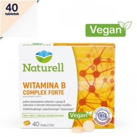 Naturell Witamina B Complex Forte 40 tabletek