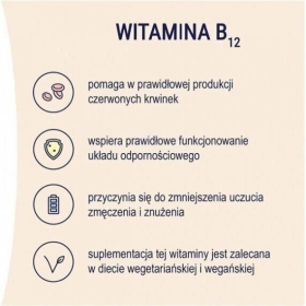 Naturell Witamina B12 100 tabletek
