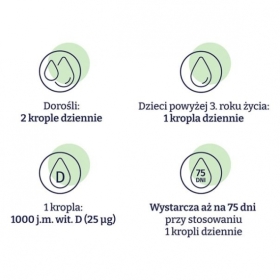 Naturell Witamina D3 z alg krople dla dzieci 15 ml