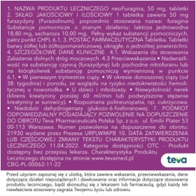 NeoFuragina 30 tabletek