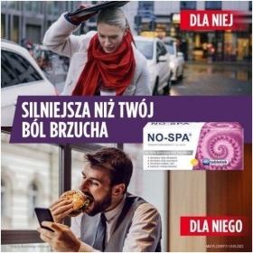 No-Spa 0,04 g 40 tabletek