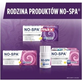 No-Spa 0,04 g 40 tabletek