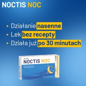 Noctis Noc 12,5 mg 14 tabletek