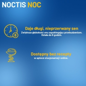 Noctis Noc 12,5 mg 14 tabletek