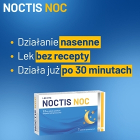 Noctis Noc 12,5mg 7 tabletek
