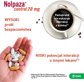 Nolpaza control 20 mg 14 tabletek