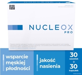 Nucleox Pro zestaw 30 saszetek + 30 kapsułek