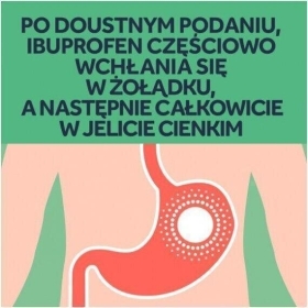 Nurofen Express Forte ibuprofen 400 mg na ból i gorączkę 30 kapsułek