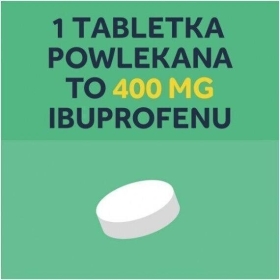 Nurofen Express Forte ibuprofen 400 mg na ból i gorączkę tabletki 12 szt.