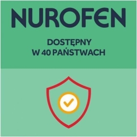 Nurofen Express Forte ibuprofen 400 mg na ból i gorączkę tabletki 12 szt.