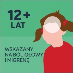 Nurofen Forte ibuprofen 400 mg na silny ból i gorączkę tabletki 12 szt.