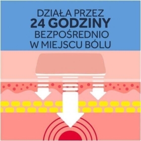 Nurofen Mięśnie i Stawy ibuprofen 200 mg plaster leczniczy 2 sztuki