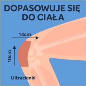 Nurofen Mięśnie i Stawy ibuprofen 200 mg plaster leczniczy 4 sztuki
