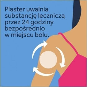 Nurofen Mięśnie i Stawy ibuprofen 200 mg plaster leczniczy 4 sztuki