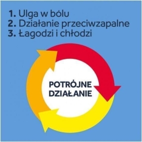 Nurofen Mięśnie i Stawy ibuprofen 5% na ból mięśni i stawów żel 100 g