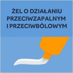 Nurofen Mięśnie i Stawy ibuprofen 5% na ból mięśni i stawów żel 100 g