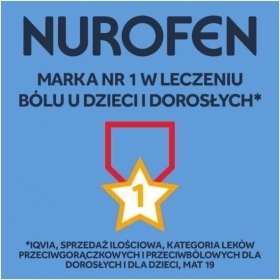 Nurofen Mięśnie i Stawy ibuprofen 5% na ból mięśni i stawów żel 100 g