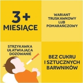 Nurofen dla dzieci Forte ibuprofen 200 mg/5 ml smak truskawkowy zawiesina 100 ml