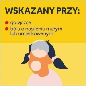 Nurofen dla dzieci Forte ibuprofen 200 mg/5 ml smak truskawkowy zawiesina 100 ml