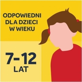 Nurofen dla dzieci Junior ibuprofen 100 mg kapsułki do żucia 12 szt.