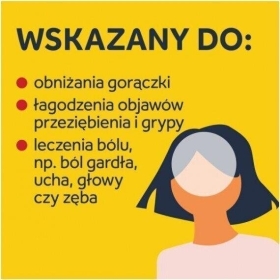 Nurofen dla dzieci Junior ibuprofen 100 mg kapsułki do żucia 12 szt.