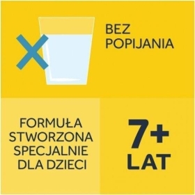 Nurofen dla dzieci Junior ibuprofen 100 mg kapsułki do żucia 12 szt.