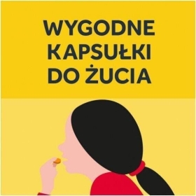 Nurofen dla dzieci Junior ibuprofen 100 mg kapsułki do żucia 12 szt.