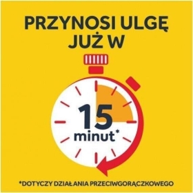 Nurofen dla dzieci Junior ibuprofen smak pomarańczowy zawiesina 100 ml