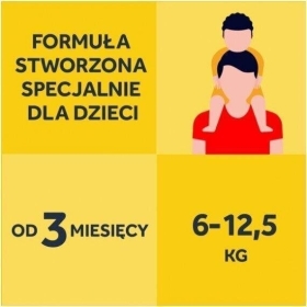 Nurofen dla dzieci ibuprofen 60 mg czopki 10 szt.