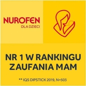 Nurofen dla dzieci ibuprofen 60 mg czopki 10 szt.