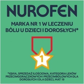 Nurofen ibuprofen 200 mg na ból i gorączkę tabletki 12 szt.