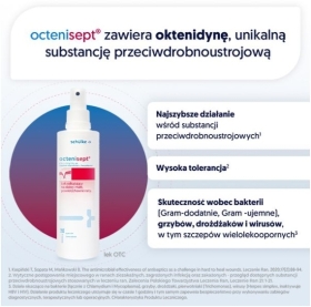 OCTENISEPT płyn do dezynfekcji ran 250 ml