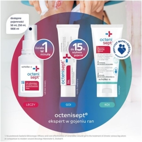 OCTENISEPT płyn do dezynfekcji ran 250 ml